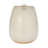 Stoneware Pitcher with Reactive Glaze and Speckles