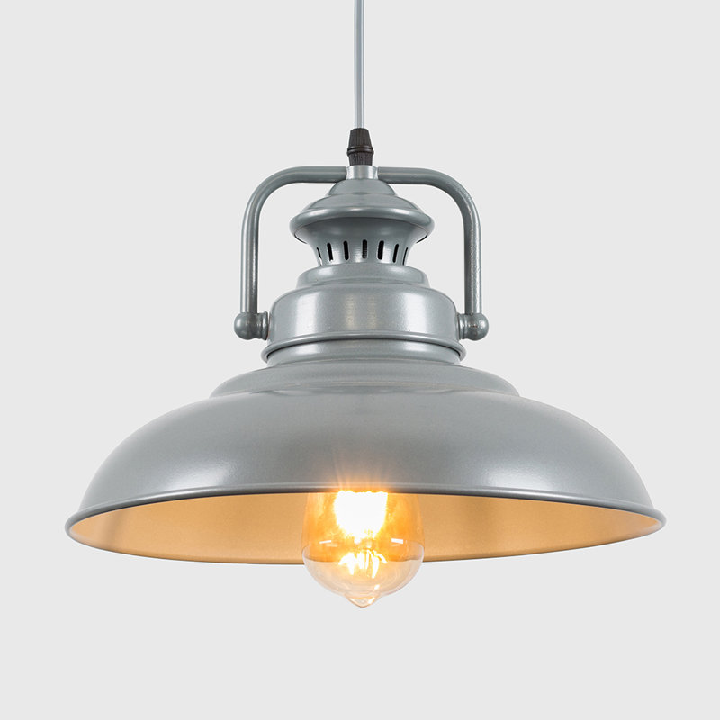Edmonton 1 - Light Pendant, No Bulb, Black
