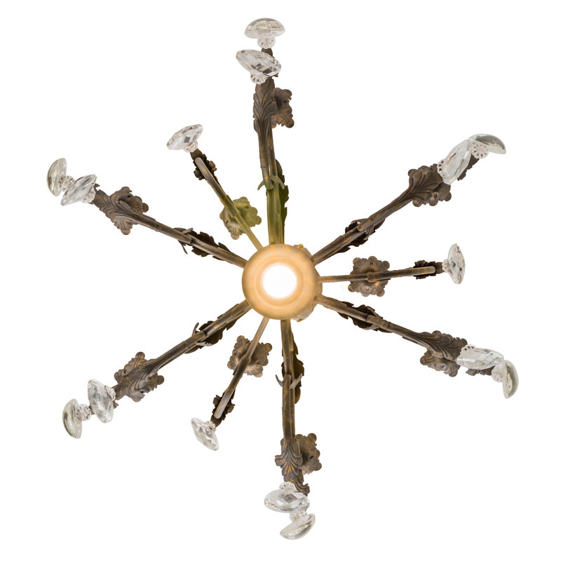 New Country French 9 - Light Chandelier