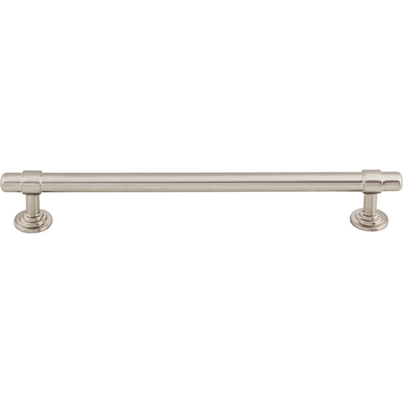 Ellis 5 1/16" Center to Center Bar Pull, Polished Chrome, 7 9/16" Center to Center