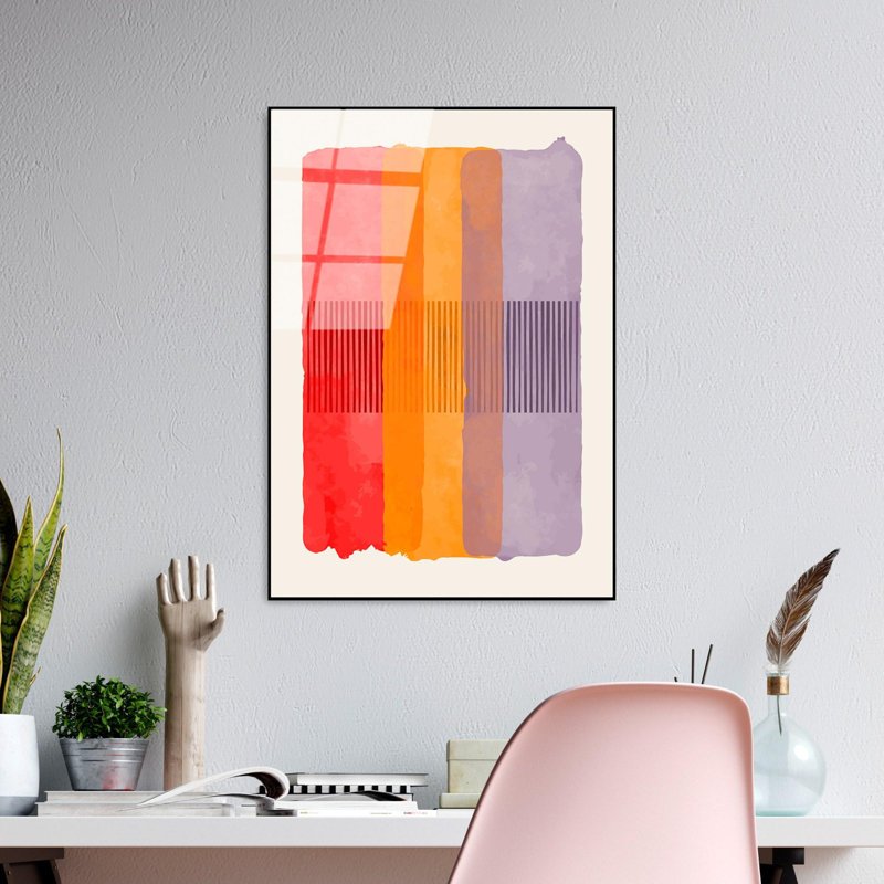 Boze Print on Glass