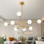 Lustre sphérique spoutnik moderne 8 lumières Glenarm-58676772