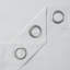 Paire de rideaux semi-transparents avec œillets Monge-130053167-130053169