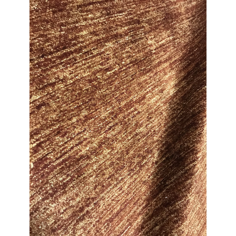 Hand-Knotted High-Quality Red Area Rug