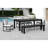 Berala Regular Dining Table in Whistler Black