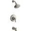 Ensemble de garniture de baignoire / douche à pression équilibrée Forte Traditional Rite-Temp, valve non incluse