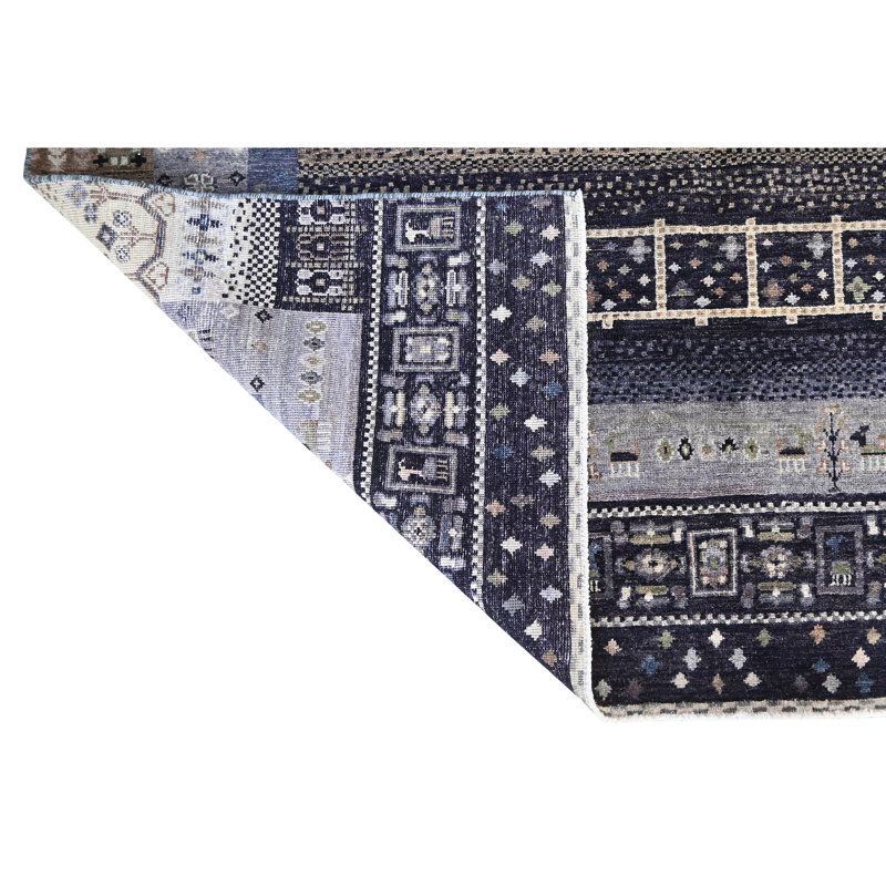 One-of-a-Kind Hand Knotted Area Rug