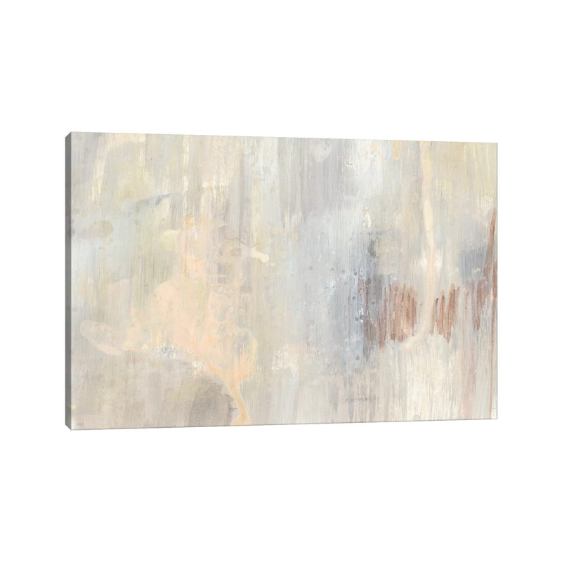 Barely Blush II - reproduction d'art murale - toile tendue, H 18 po x l 26 po, Toile tendue, Ne s’applique pas