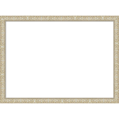 Lila Silver Framed Dry Erase Magnetic Board, Organization Boards