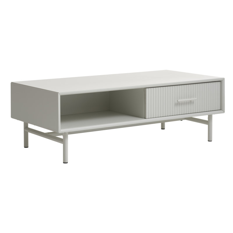 Asthon Four Leg Coffee Table with Storage