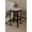 Holli Side Table White Marble-1448162606