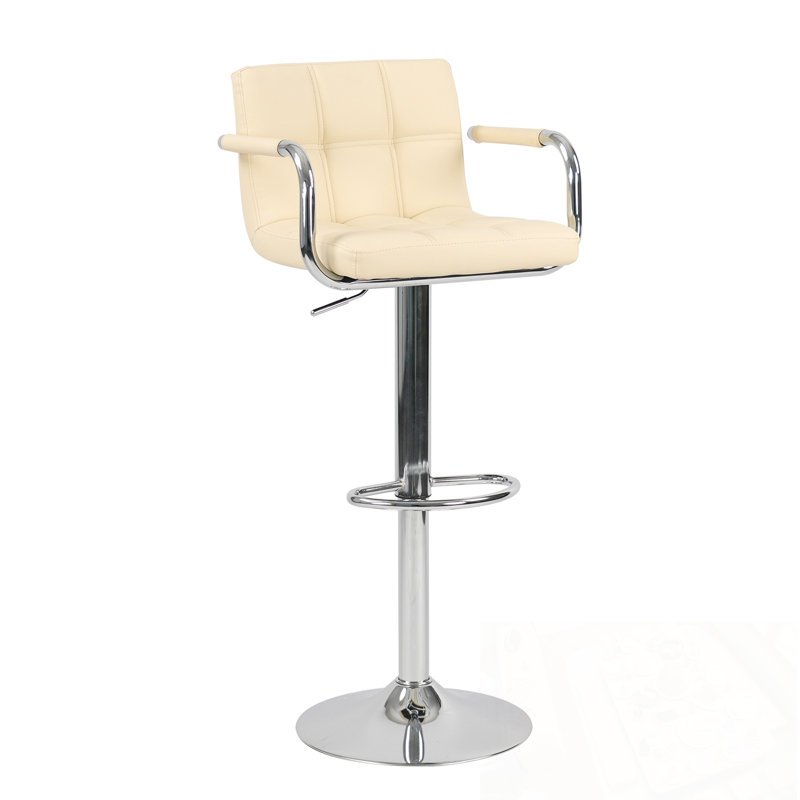 Height adjustable Huffine with footrest