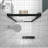 Double Sliding Bathroom Shower Door With Chamfered Glass Edge, Stainless Steel Handle, Water - Blocking Feature Sealing-121166366