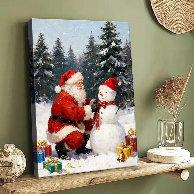 1 Piece Wrapped Canvas Wall Art