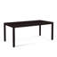 Pine Isle Glass Dining Table-62507065