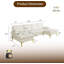 Canapé modulaire en U 3 pièces Fluffy-166838154
