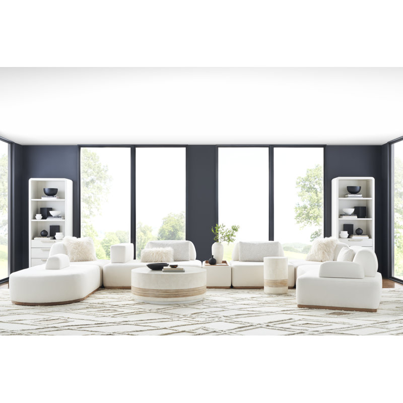 Alba Drum End Table