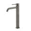 Metro Knurled High Bathroom Faucet - Vessel - 12" Brass/Brushed Nickel-1427057342