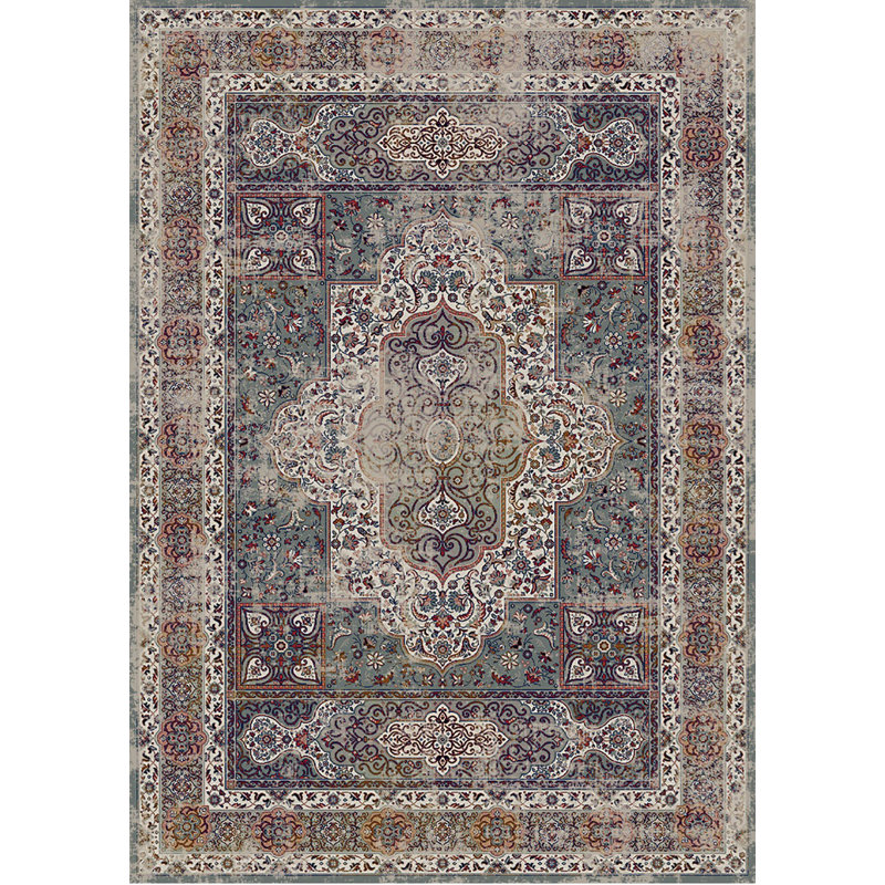 Tapis brun Brown, Rectangle 5 pi x 7 pi