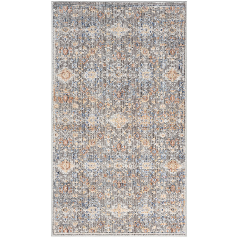 Tapis Jahleel, Rectangle 2 pi 6 po x 4 pi