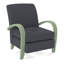 Fauteuil en polyester de 30 po de largeur Vero-54584860-61958018