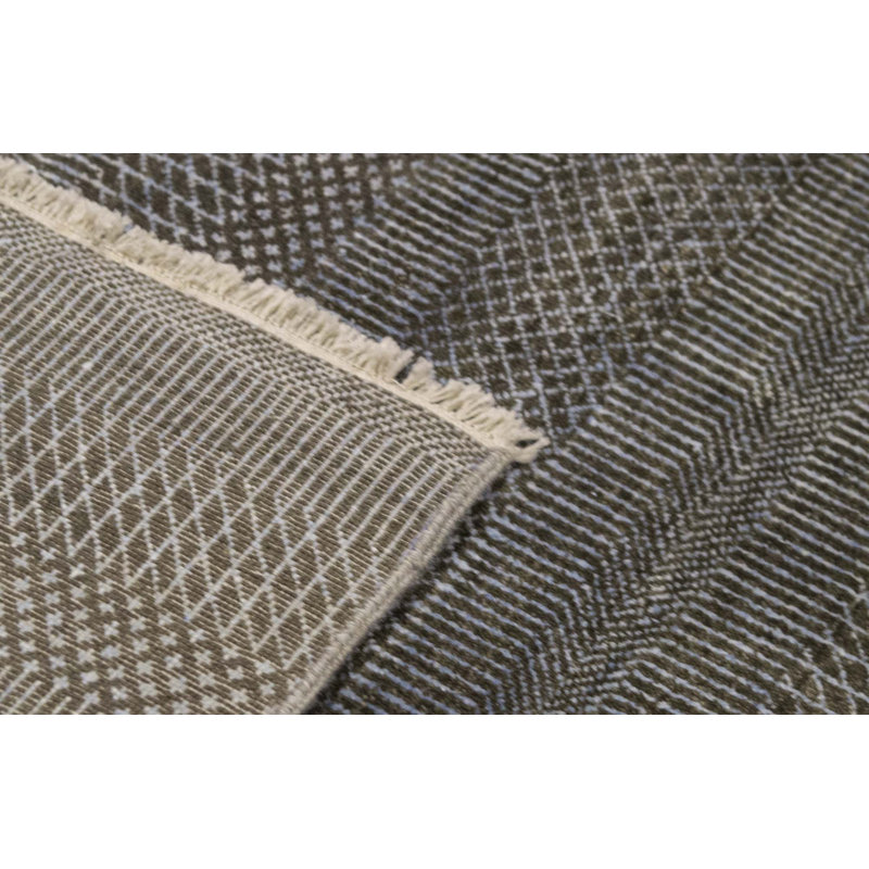 Hand-Knotted High-Quality Charcoal Area Rug