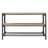 Piersten 49.75'' Solid Wood Top Console Table