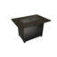 24.8'' H x 28'' W Steel Propane Outdoor Fire Pit