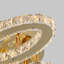 4 - Light Crystal LED Chandelier