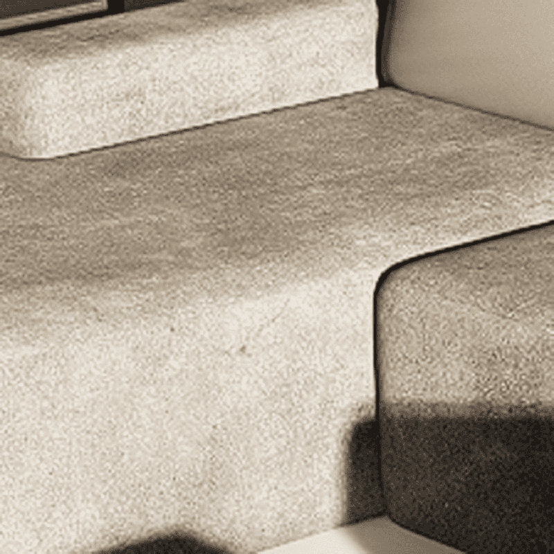 141.7" Oversized U-shaped Cloud Sectional Sofa Set With Plush Cushions And Deep Seats, Offering Exceptional Comfort, Perfect For The Living Room In An Elegant Beige Design.