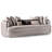  Carmela Mansion Jacquard Sofa - Zinc-132801683