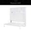 Grand lit mural avec tablettes supérieures et USB-1529803961