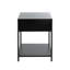 Claremont 40cm W Metal Bedside Table-997595202