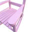 Chaise berçante Pink's