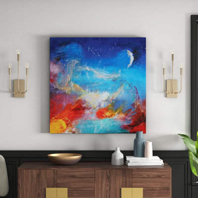 Wrapped Canvas Print