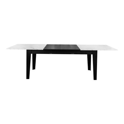 Extendable Dining Tables (table Only, No Chairs, Complete With Top And Legs) Mdf Modern Kitchen Home