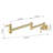 Wall Mount Folding Kitchen Pot Filler Faucet-117563056