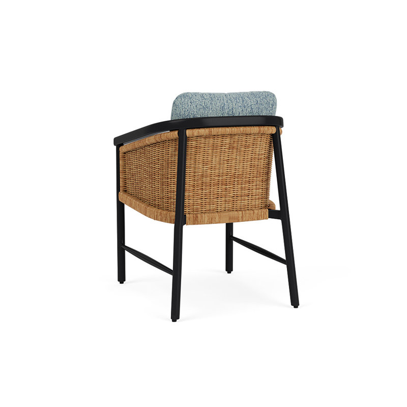 Galloway Outdoor Dining Armchair, Serene Ocean