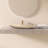 26" Freestanding Unique Curved Engineered Stone Vessel Sink