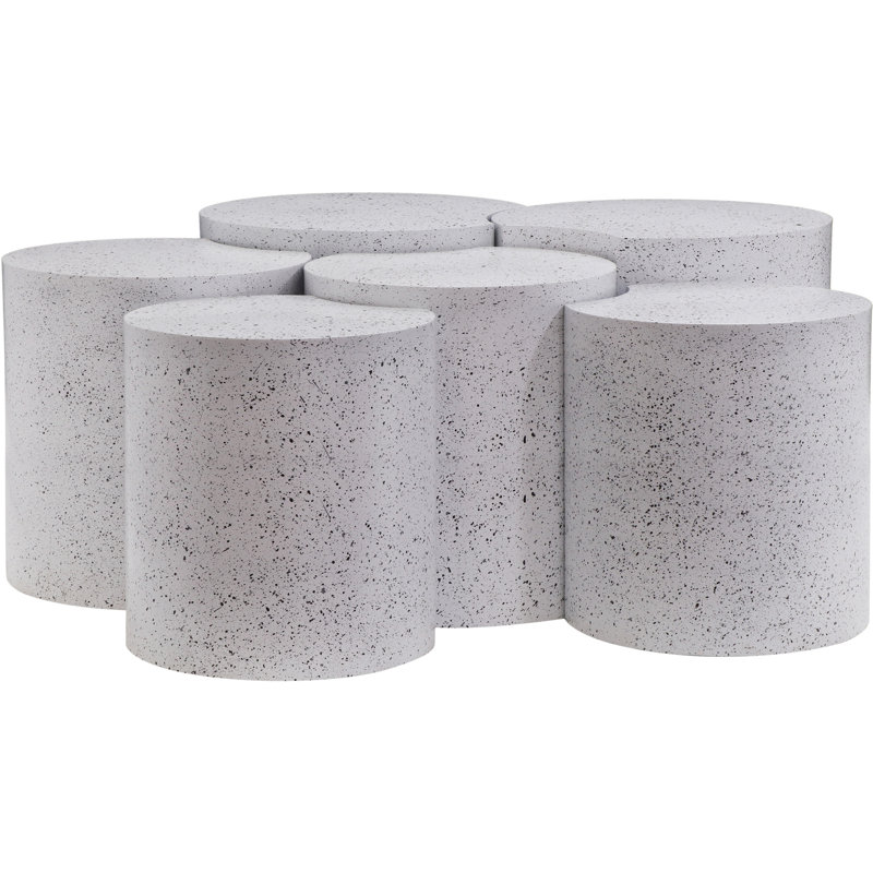 Hylie Coffee Table, White