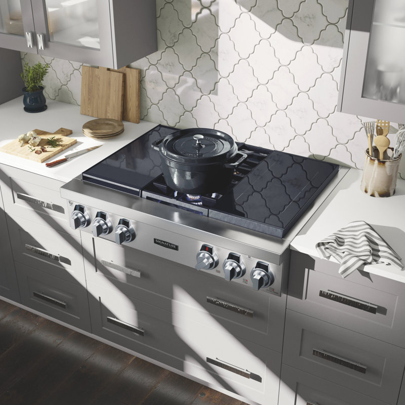 36-Inch Pro Rangetop With 6 Burners
