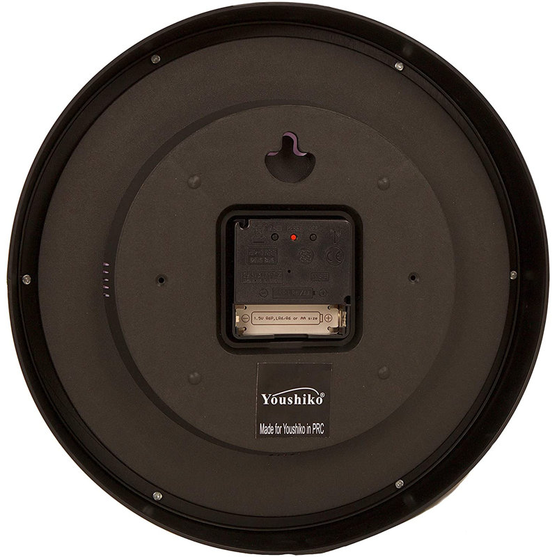 Wall Clock, Black