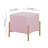 Barnum 16" Wide Square Footstool Ottoman-200357682