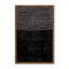 Abstract Blackened Line by  - Picture Frame Painting on Paper-131298032-131298035-131298044