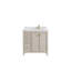Meuble-lavabo simple 36 po avec plateau Chicago-95717960