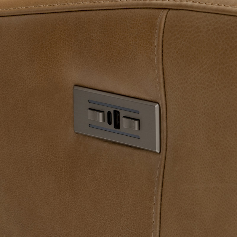Bernhardt Dillon Leather Recliner