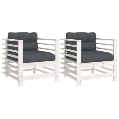 Chaise de patio avec coussins Sawiki