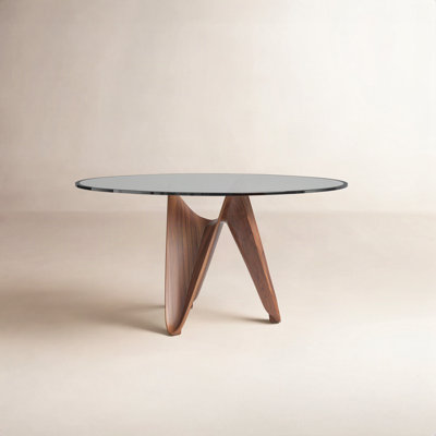Amina 59'' Round Dining Table