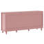 Commode de décoration florale 9 tiroirs 63,1 po-869713374