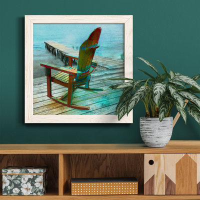 Cadre photo sur toile couleur Tint